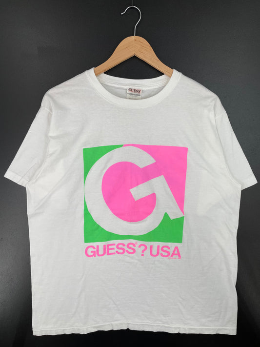 1989 GUESS Made in USA Size One size(Approx.L) Vintage T-shirt / A1020