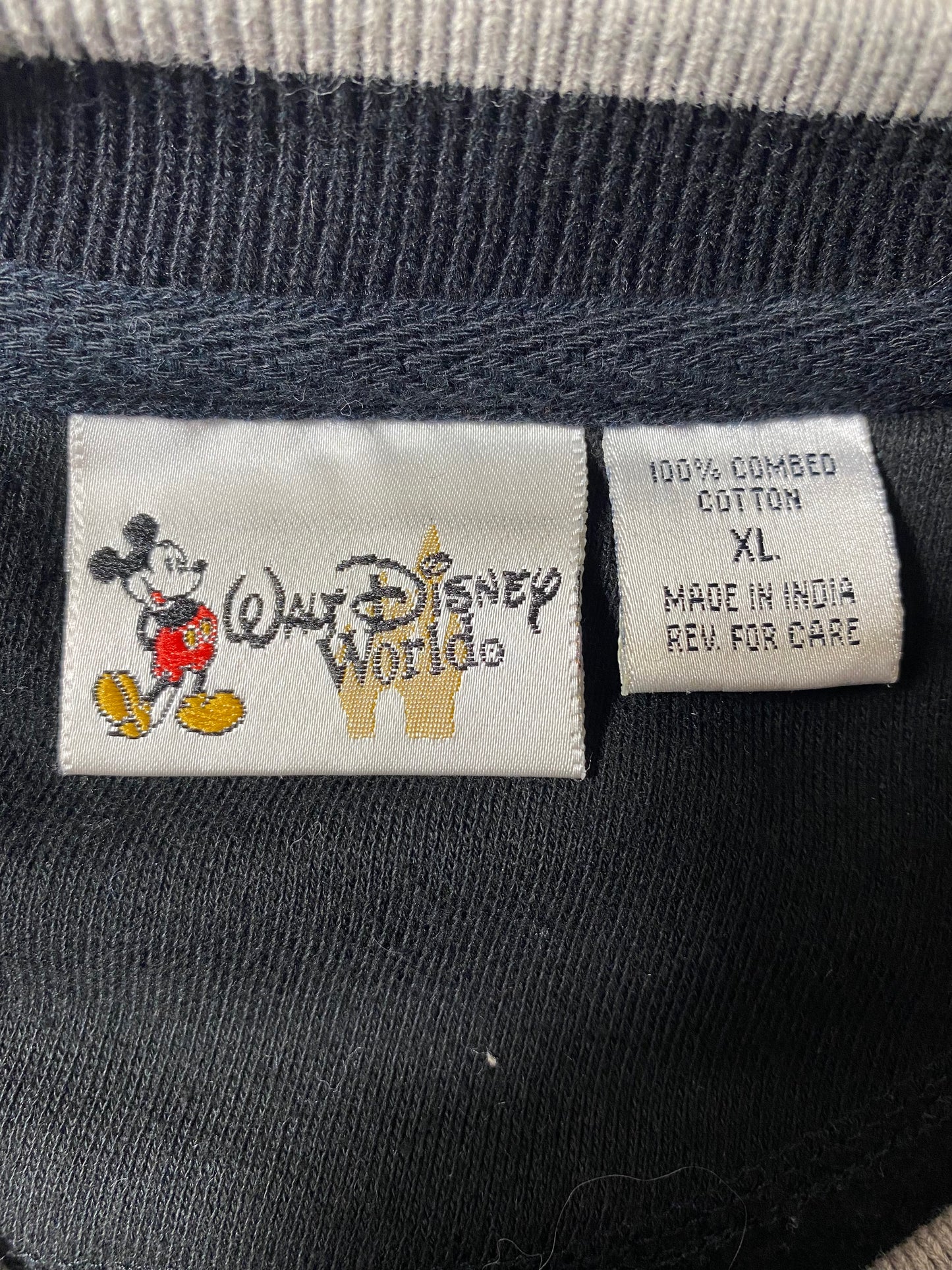 00’ DISNEY MICKEY Size XL Vintage Sweat-shirt / K4363
