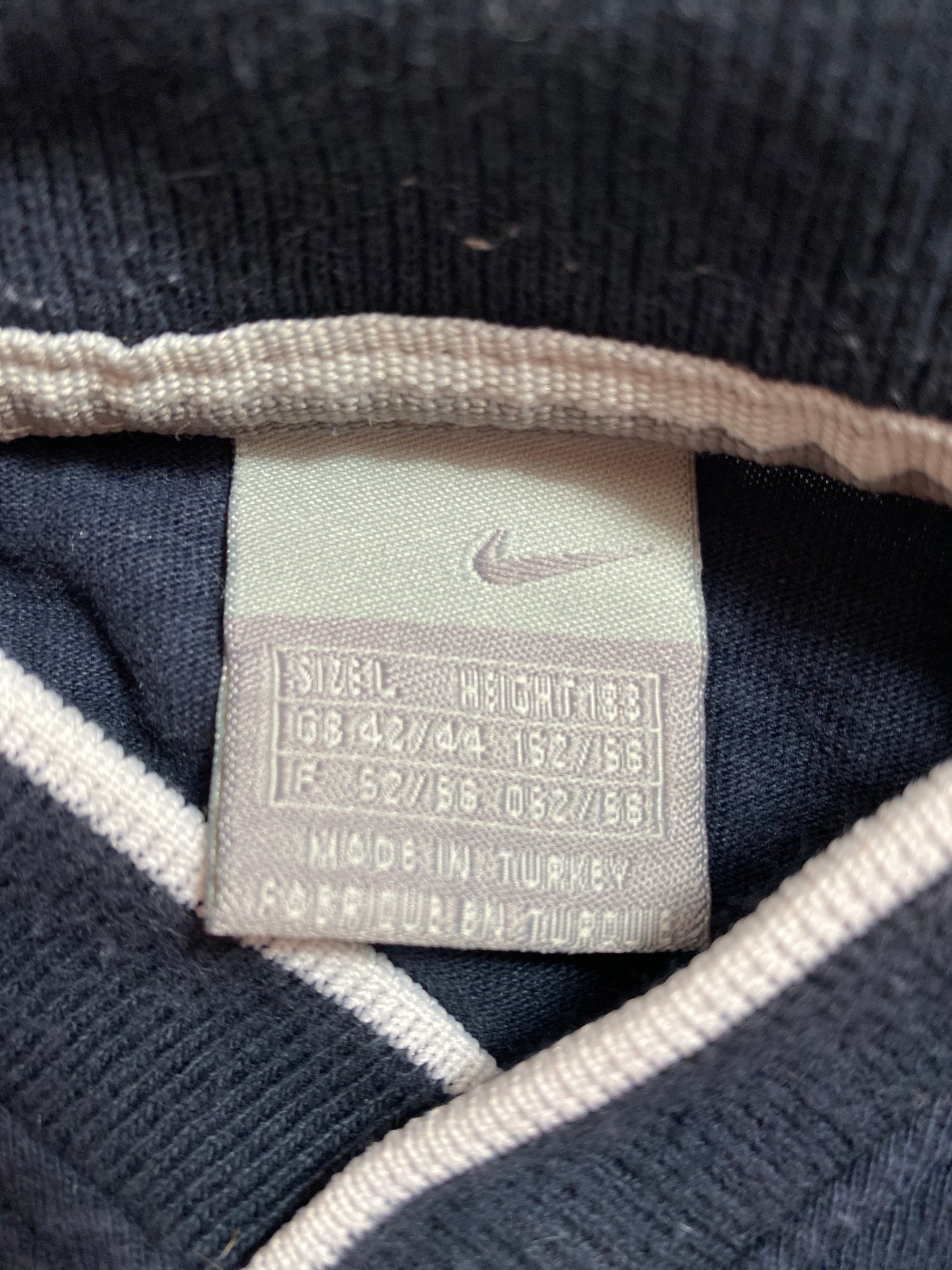 00’ NIKE CENTER SWOOSH Size L Vintage T- shirt / 9689