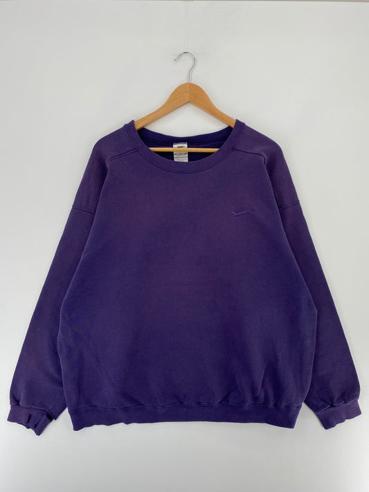 .90's NIKE Made in USA Size XL Vintage Sweat-Shirt / E5486S