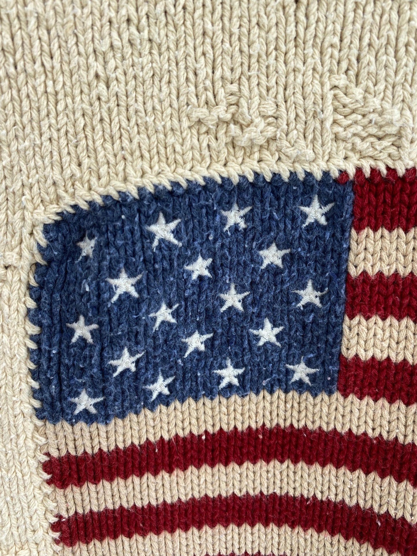 Vintage POLO RALPH LAUREN Size L Knit-Sweater / K5539