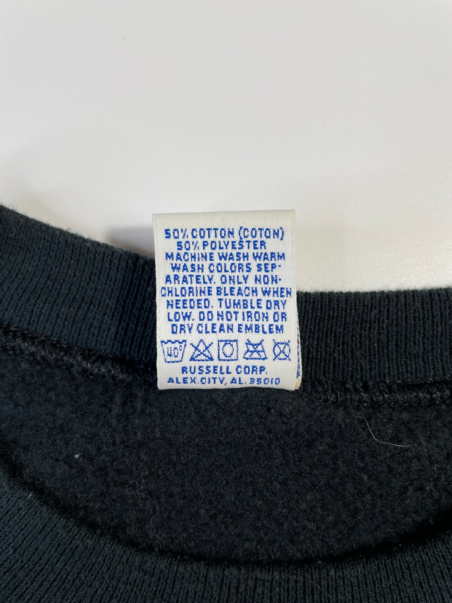 90's RUSSELL x TIGER Made in USA Size XL Vintage College Sweat-Shirt / A6495