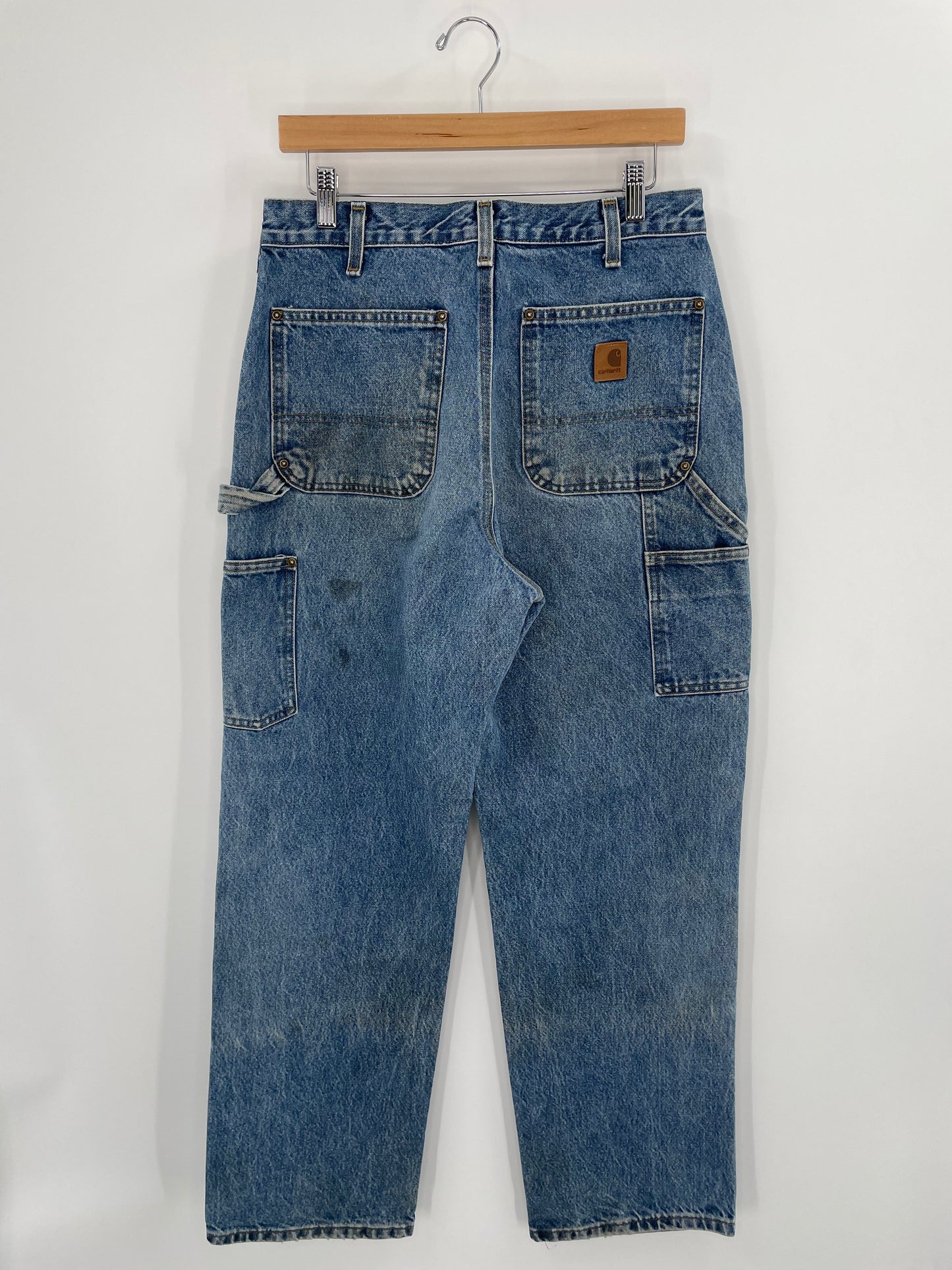 Vintage CARHARTT Size W31xL31 Denim Pants / A1906