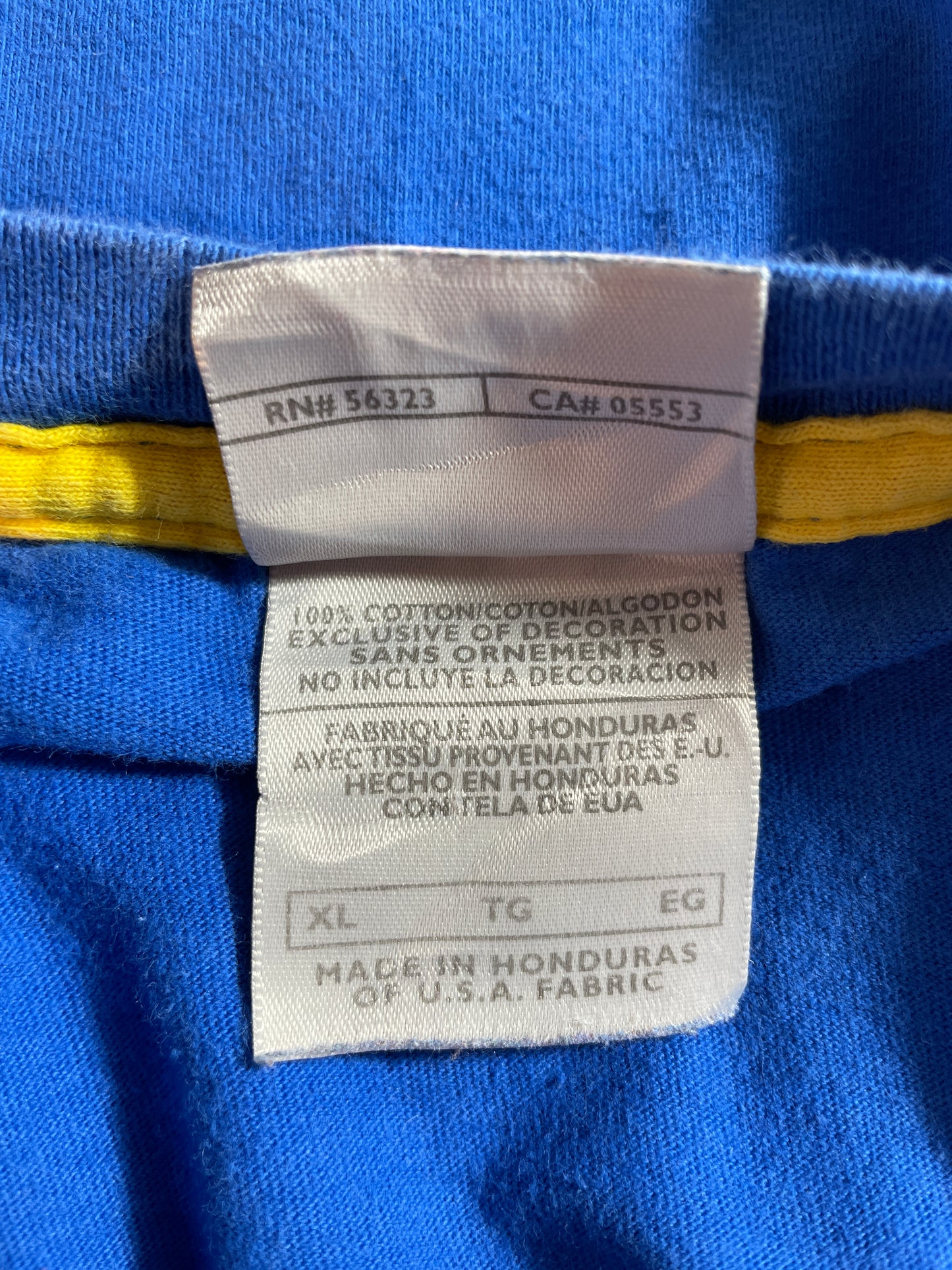 00' NIKE MINI SWOOSH Size XL Vintage T-Shirt / K1855