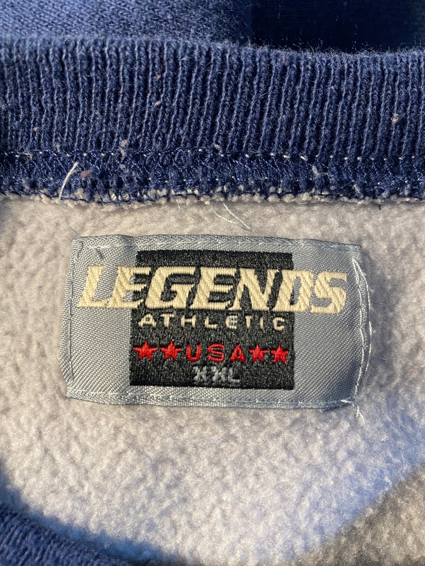90’s DALLAS COWBOYS Made in USA Size XXL NFC Sweat Shirt / K5704