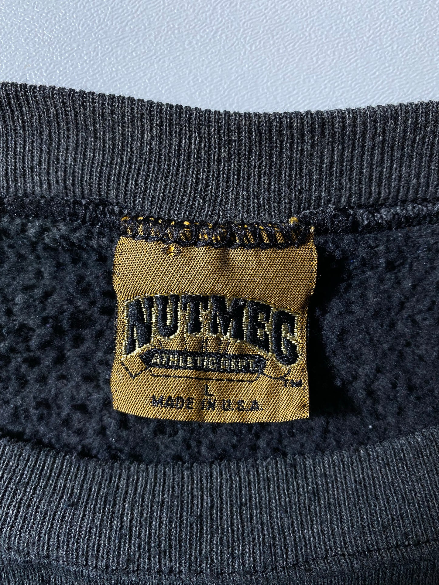 90’s OAKLAND RAIDERS Made in USA Size L Vintage NFL Sweat-Shirt/ K7498