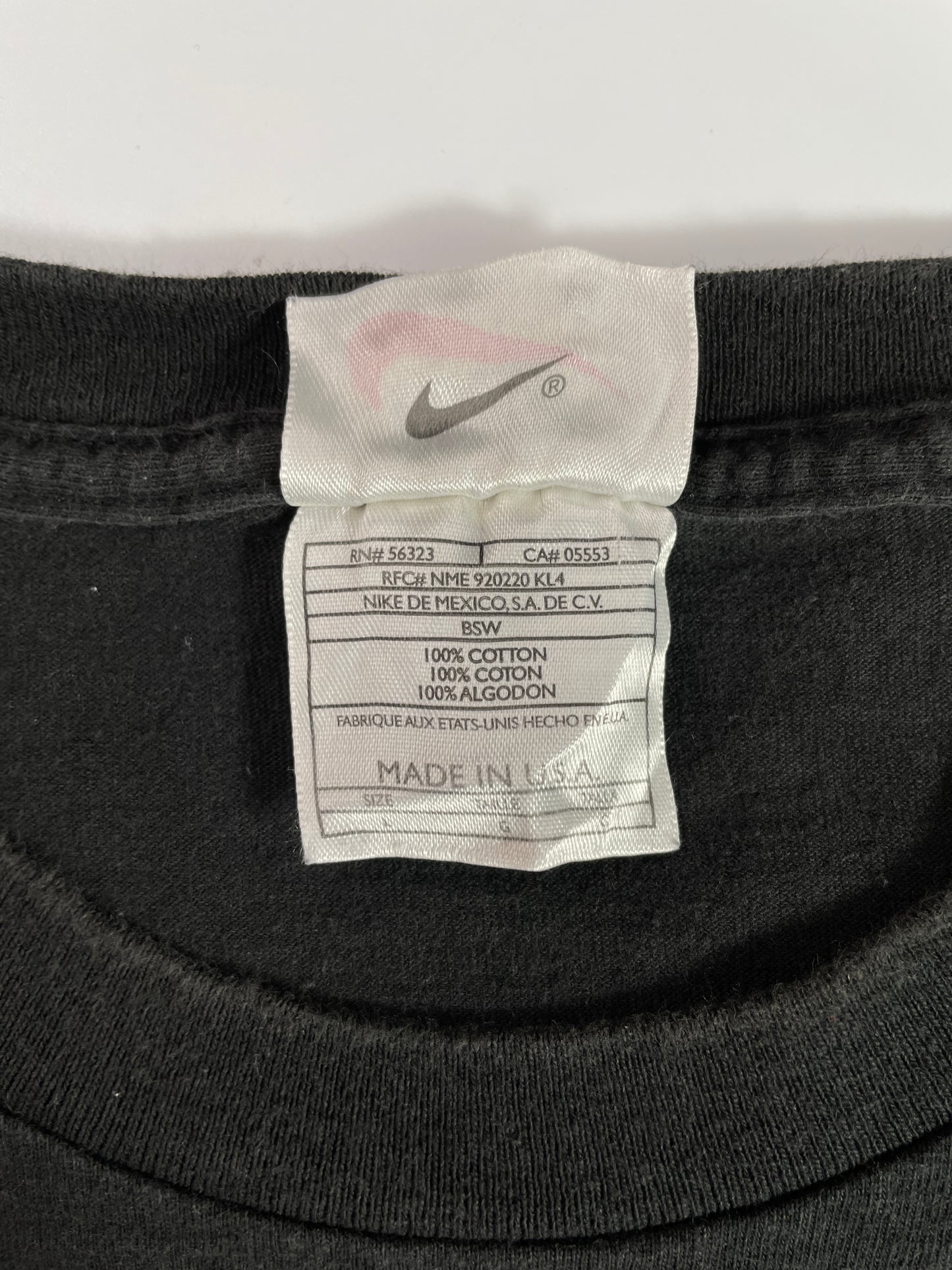 90's NIKE Made in USA Size L Vintage T-shirt / A4104