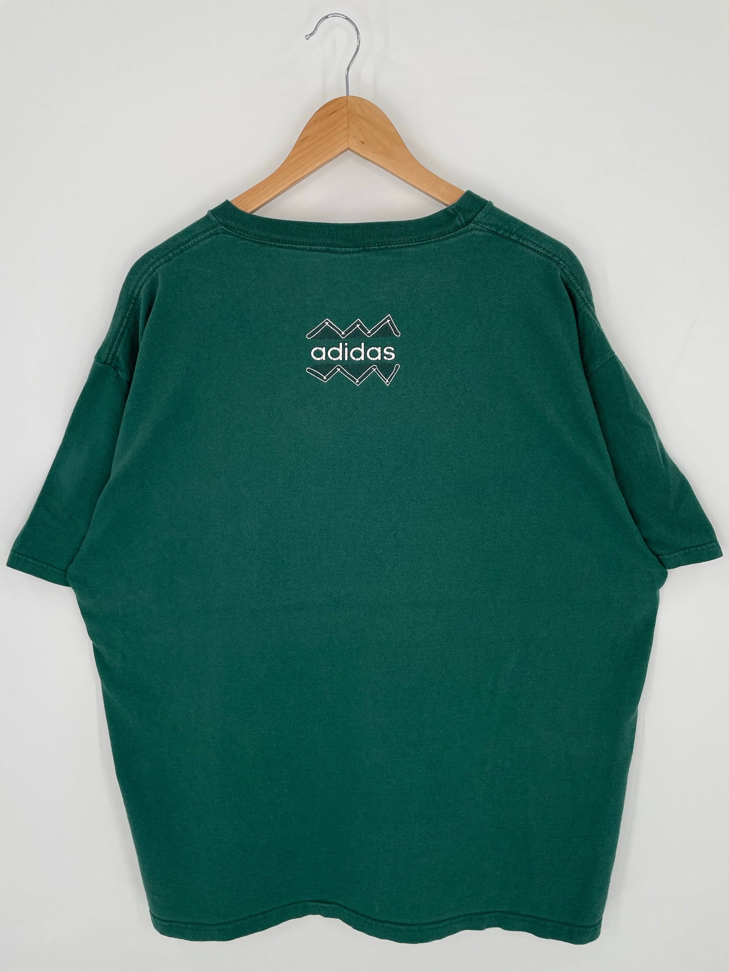 90's ADIDAS Made in USA Size XL Vintage T-Shirt / A7788