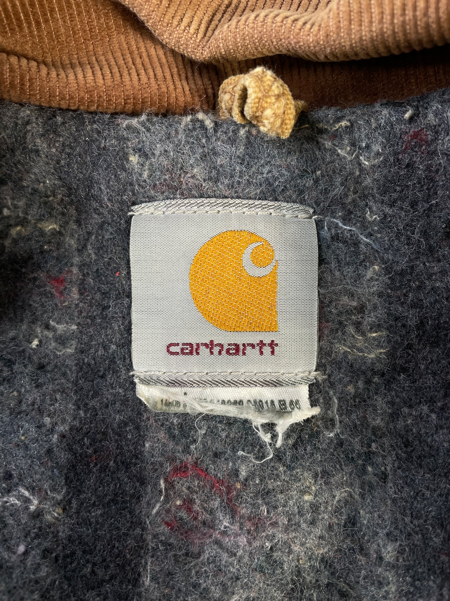 Vintage CARHARTT Size Approx.XL Duck Jacket / E651
