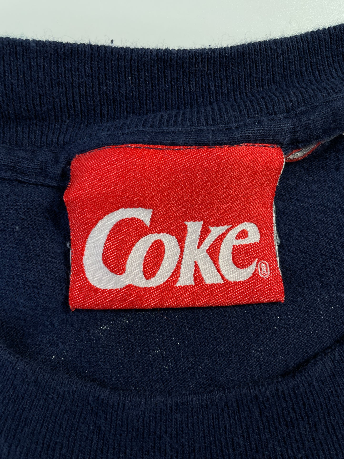 1994 COCA COLA Made in USA Size XL Vintage T-Shirt / E4311T