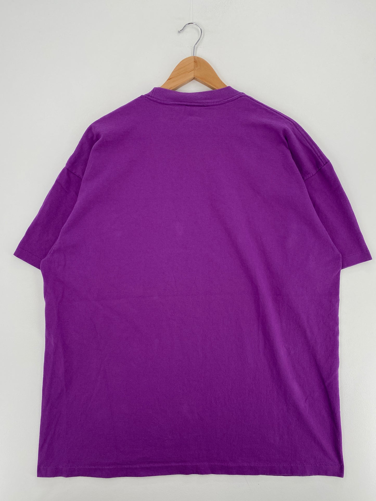 00’ DISNEY JASMINE & RAJAH Made in USA Size XXL Vintage T-Shirts / A5446