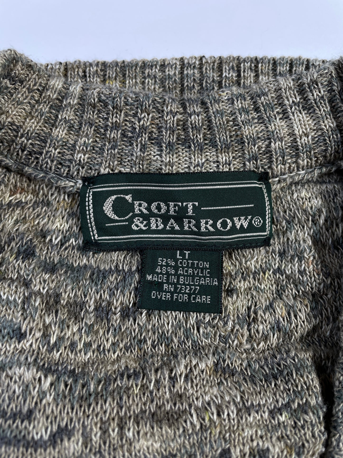 Vintage 3D COOGI- Style Size L Knit Cardigan / A8461