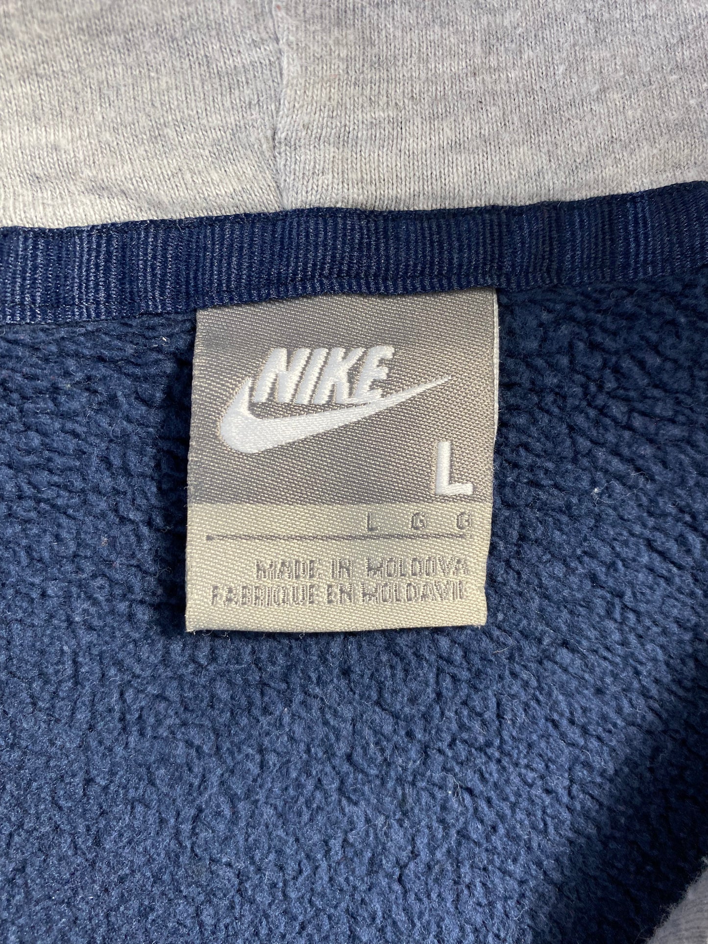 00' NIKE Size L Vintage Hoodie Sweat-shirt / A1692