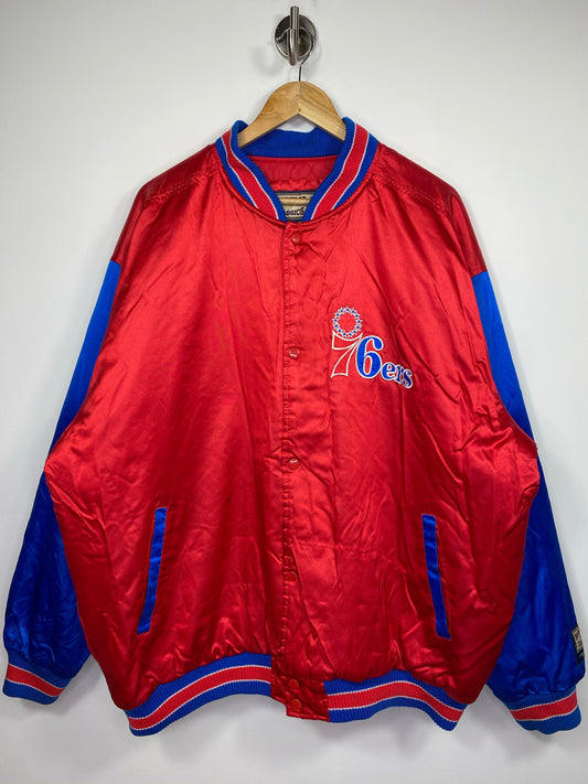 Vintage NBA Padded Nylon Jacket / 5036