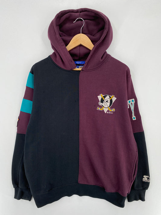 90’s STARTER x MIGHTY DUCKS Size L Vintage NHL Sweat-Shirt/ E2006S