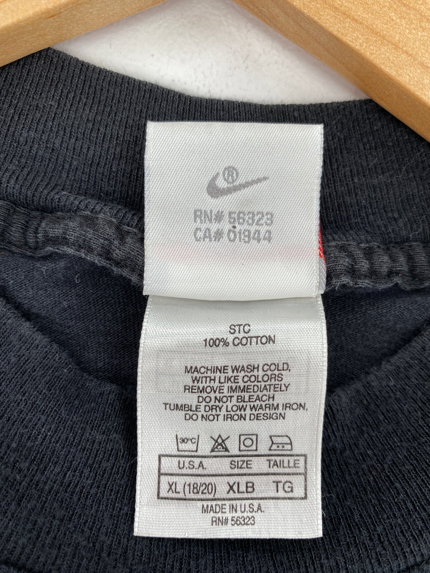 90's NIKE Silver Tag Size XL Vintage Long Sleeve T-Shirt / A4003