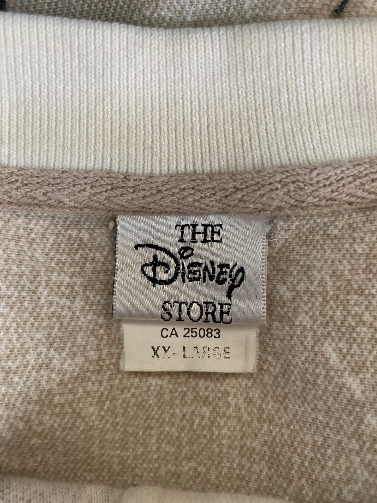 00' DISNEY MICKEY MOUSE Size XXL Vintage Polo Shirt / K2246