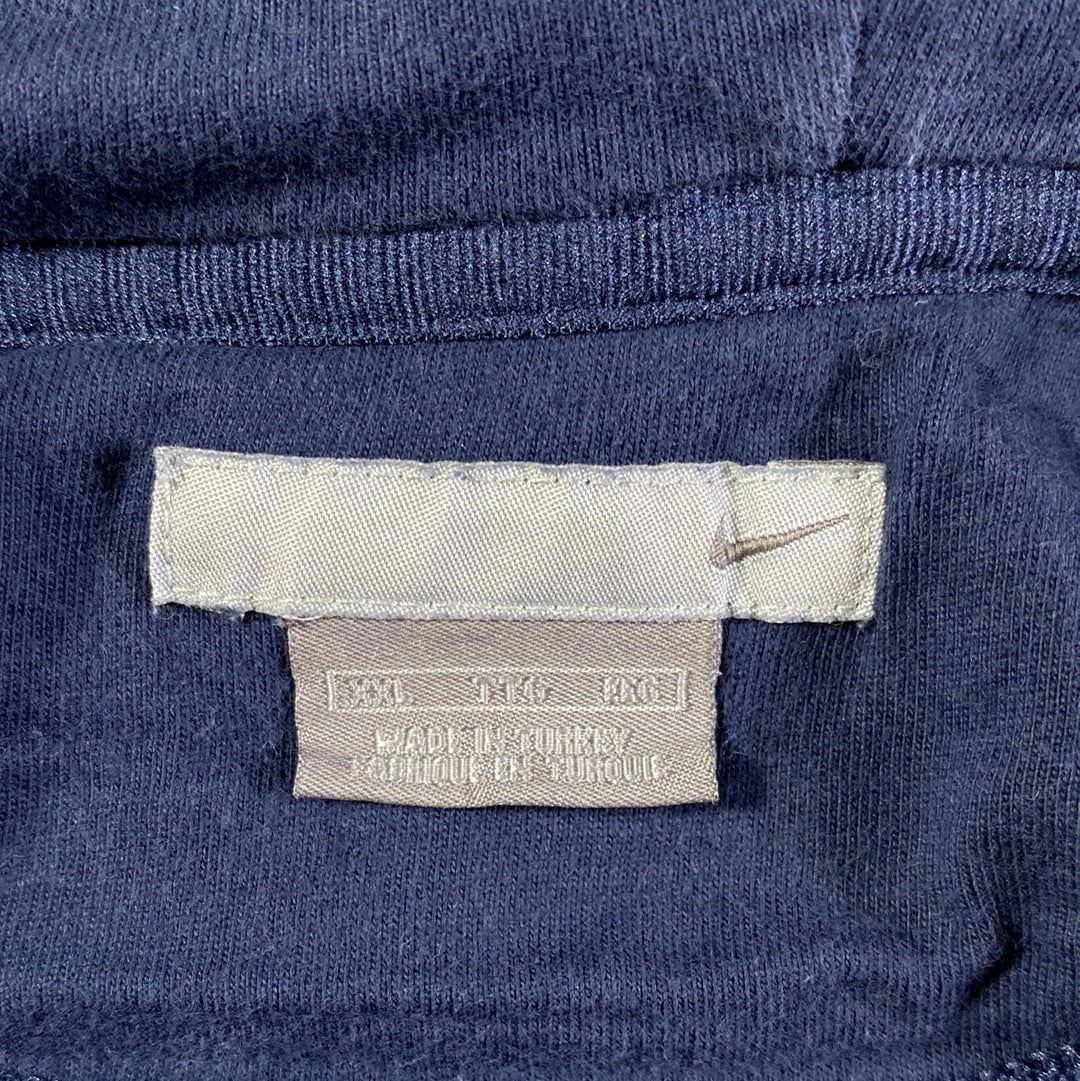 00' NIKE Size XXL Vintage Half Zip Hoodie Sweat-Shirt / A8184