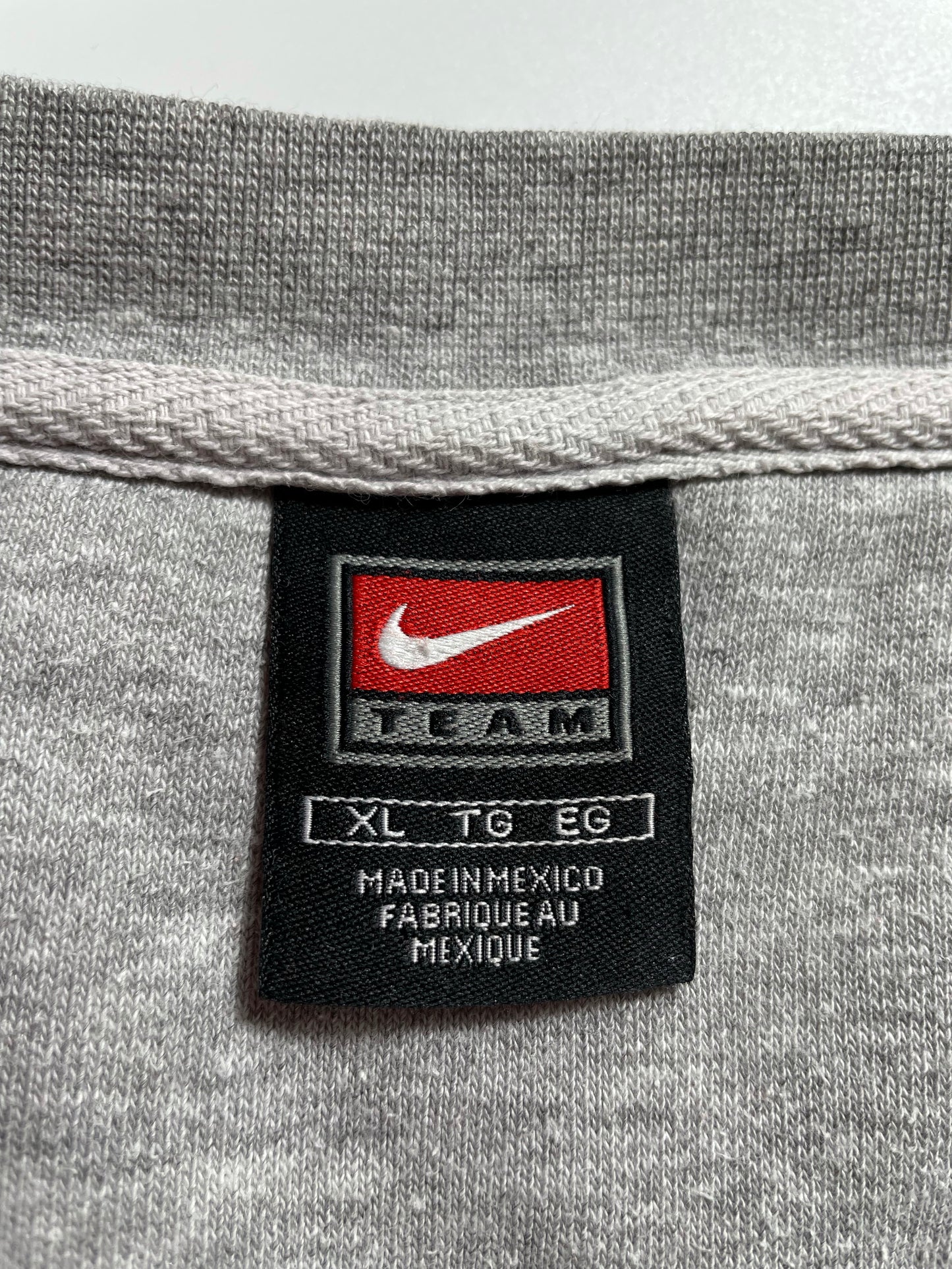 00' NIKE OREGON Size XL Vintage Sweat shirt / K5214