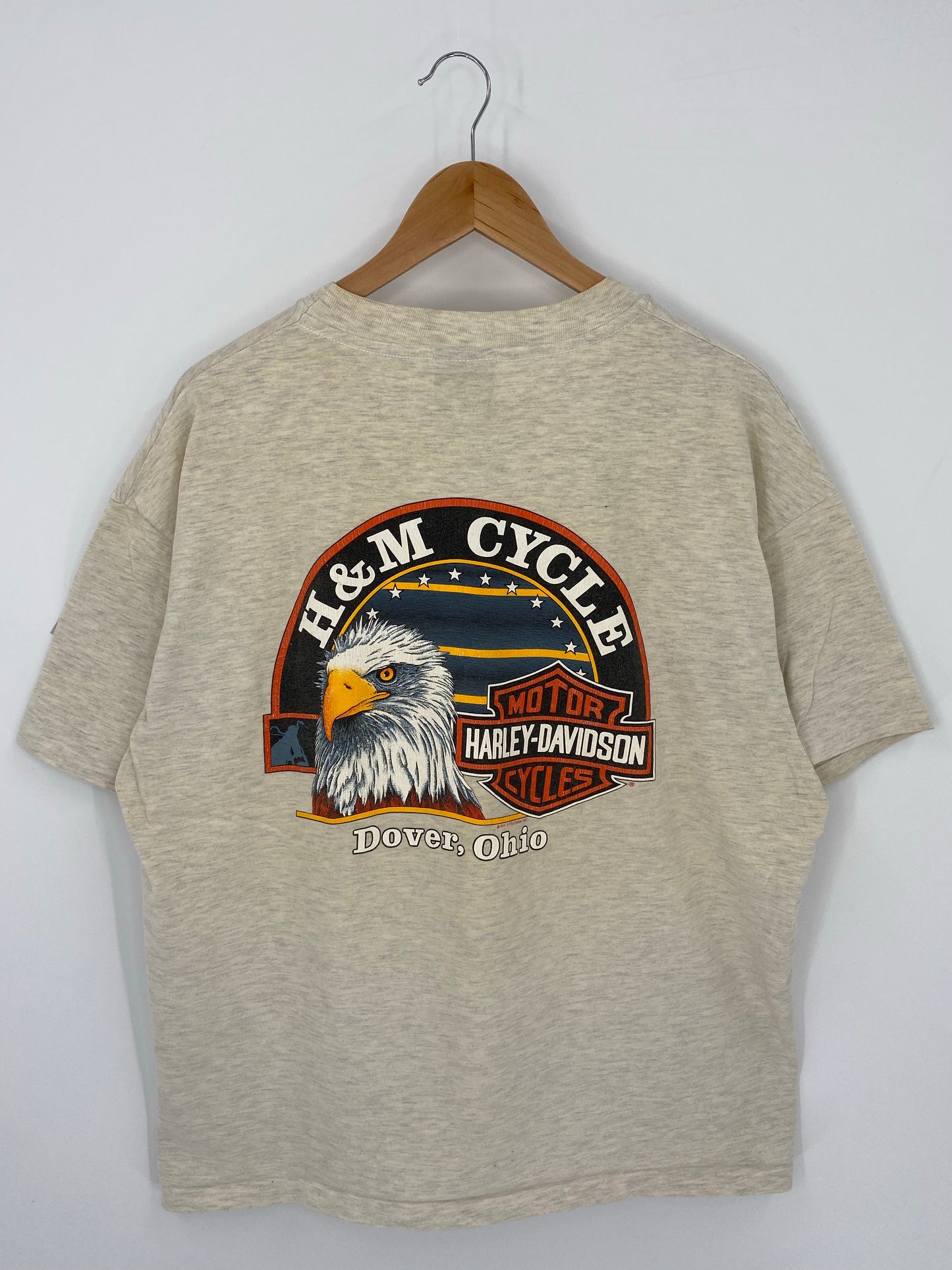 1995 HARLEY DAVIDSON Made in USA Size XL Vintage T-Shirt / K7826