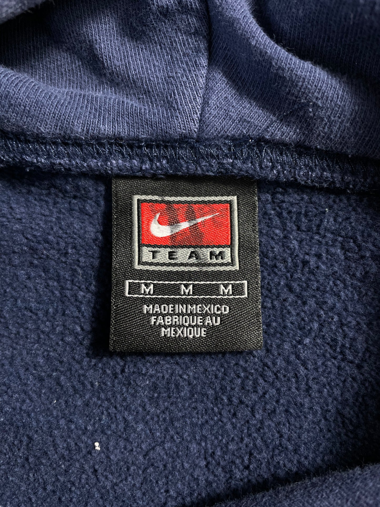 00' NIKE UTAH STATE Size M College Hoodie Sweat-Shirts/ A1095