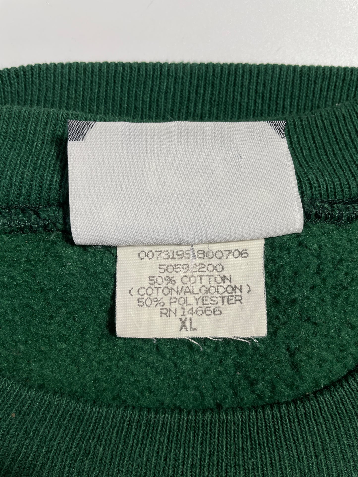 90's THE WOODS GOLF Made in USA Size XL Vintage Sweat-Shirt / E1463S