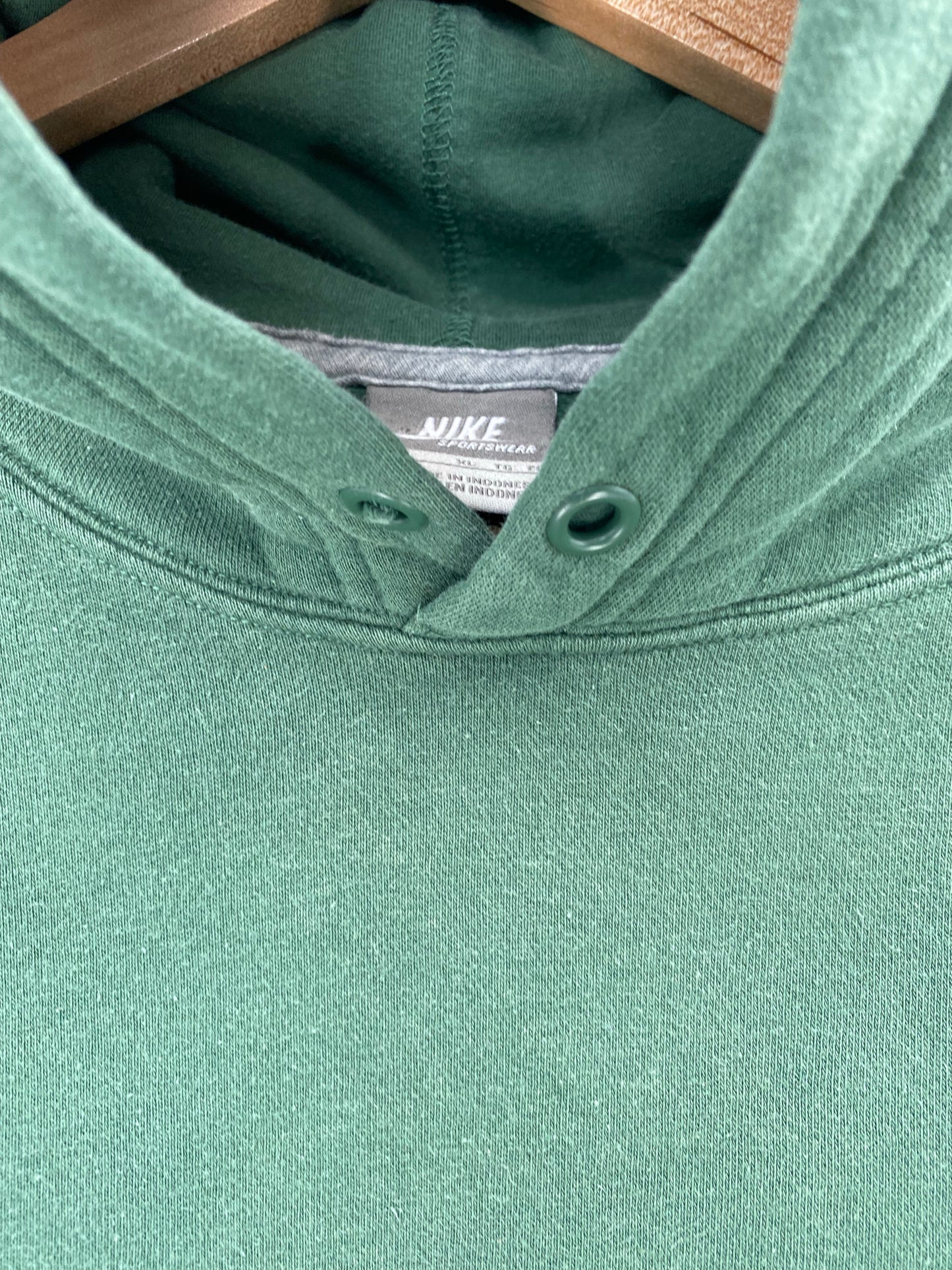 00' NIKE Size XL Vintage Hoodie Sweat shirt / K8022
