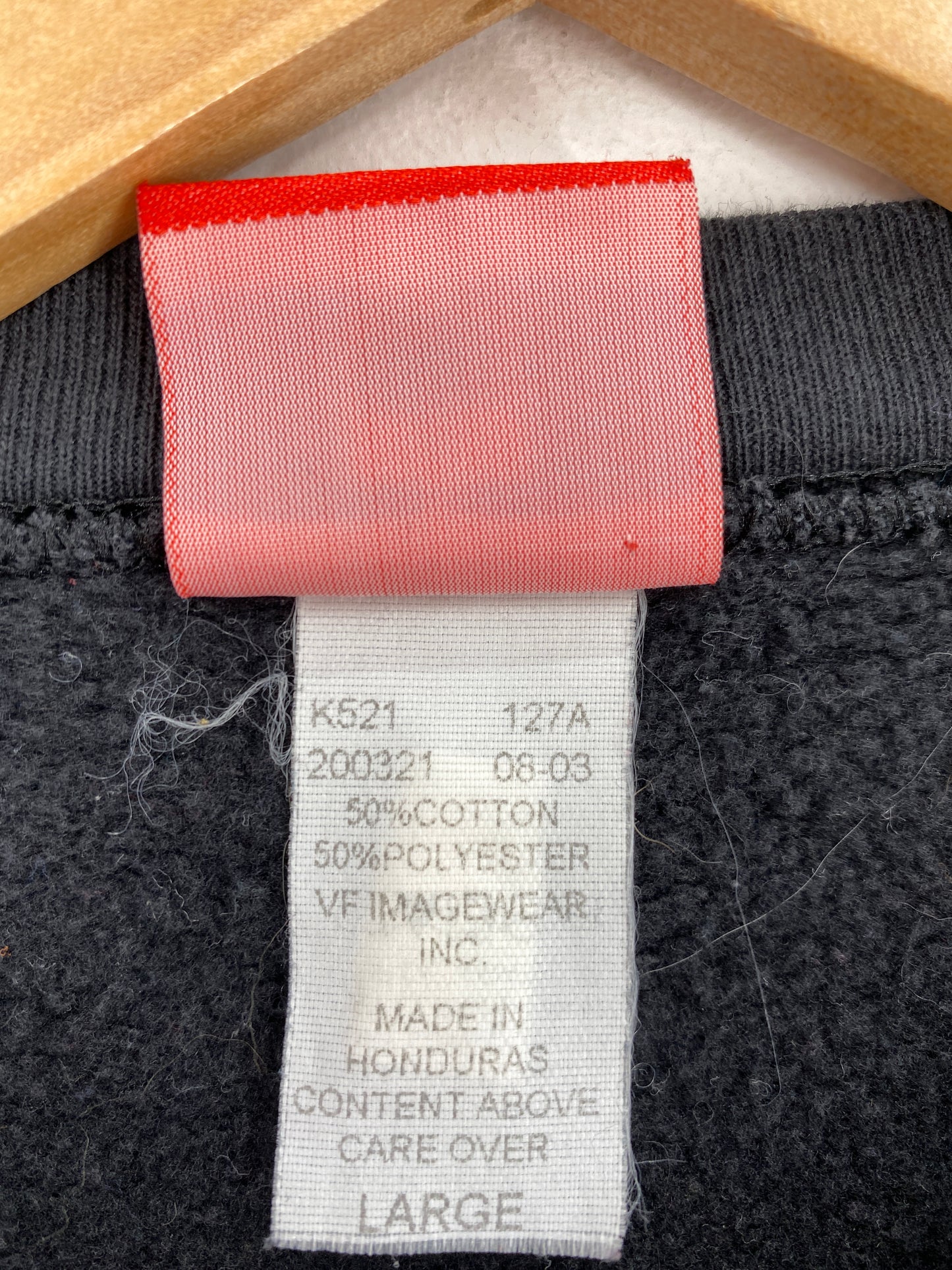 2003 NORTH CAROLINA PANTHERS Size L Vintage NFL Sweat-shirt / A4851