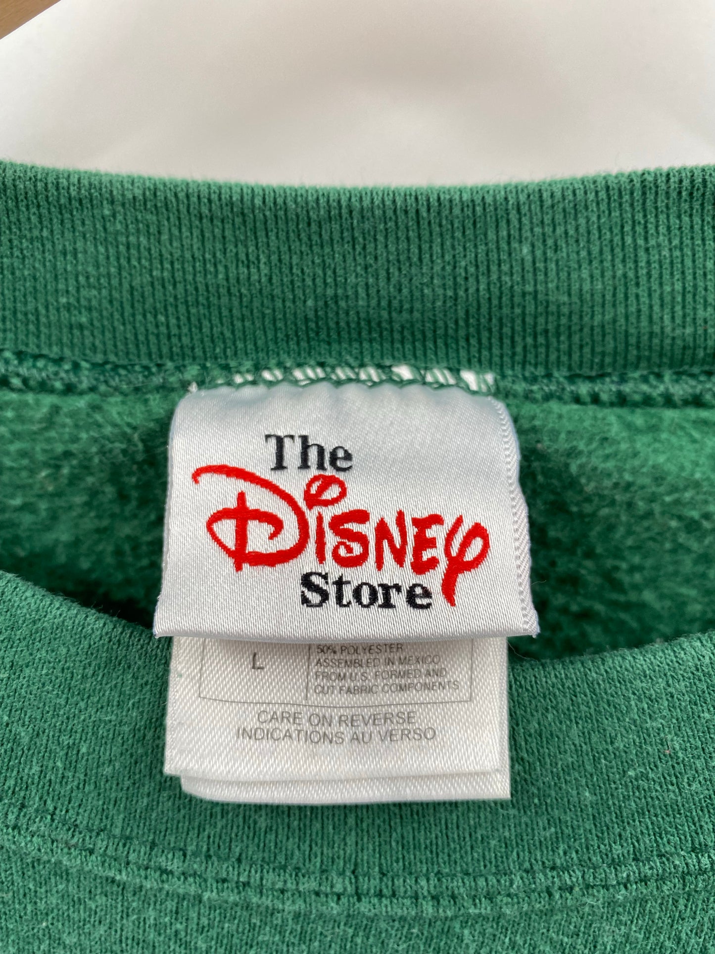 00' DISNEY TIGGER Size L Vintage Sweat-shirt / K6439