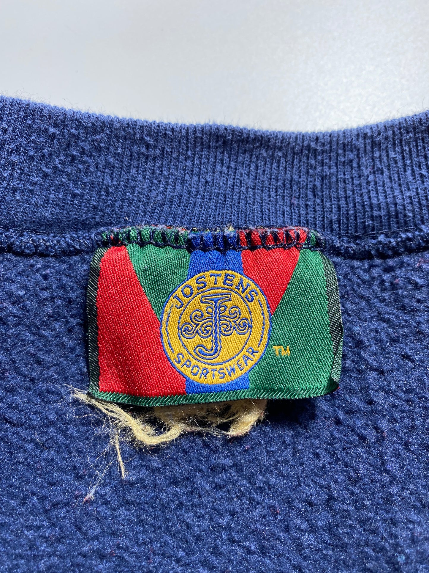 1992' DALLAS COWBOYS Size No Tag(approx.M) Vintage NFL Sweat - Shirt/ K6020