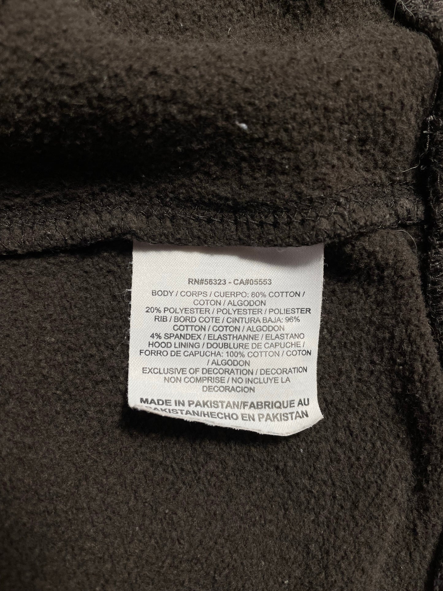 00’ NIKE MINI SWOOSH Size XXL Vintage Hoodie Sweat-shirt / K9005