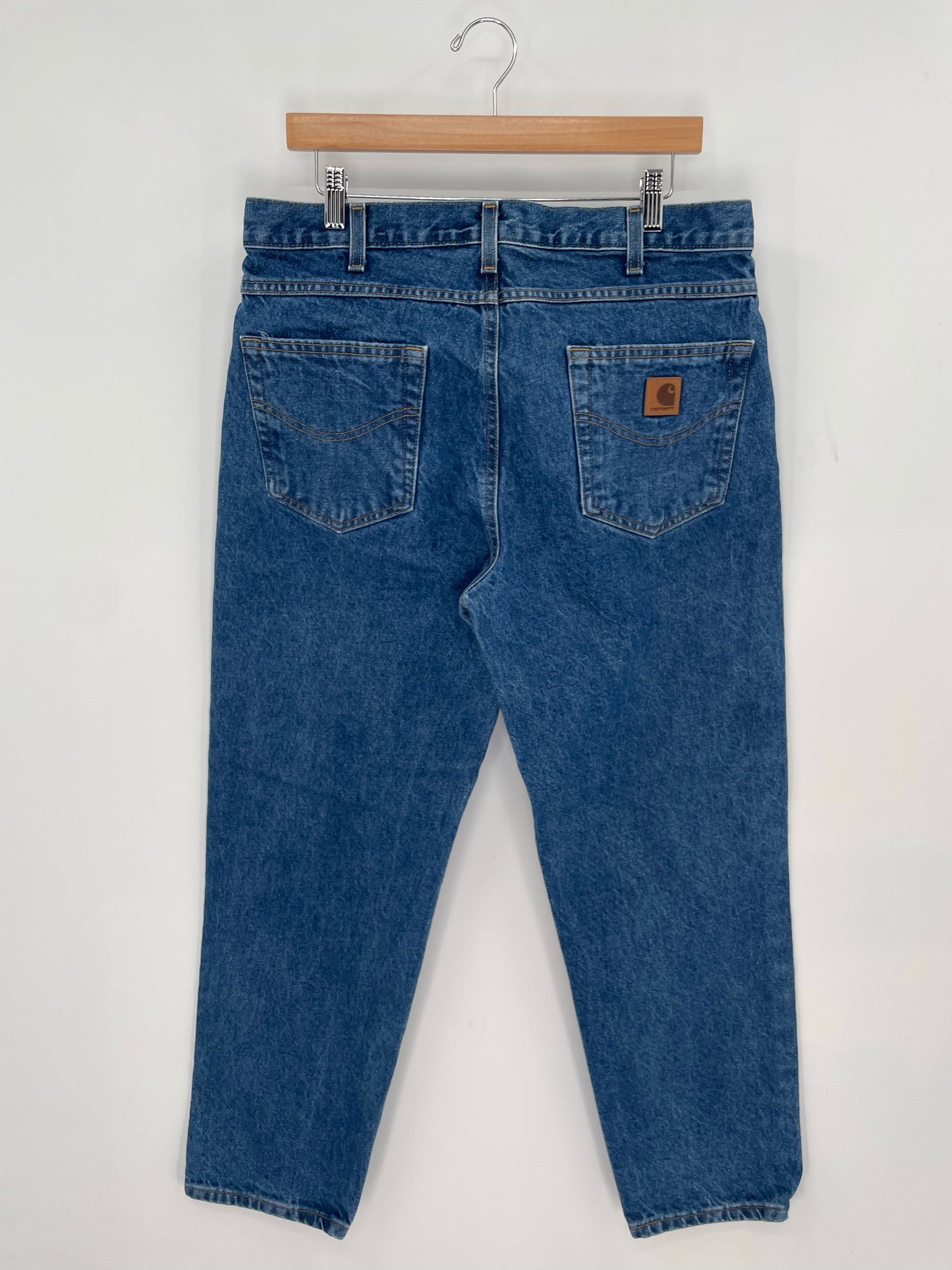 Vintage CARHARTT Size W34xL30 Duck Pants / K9056