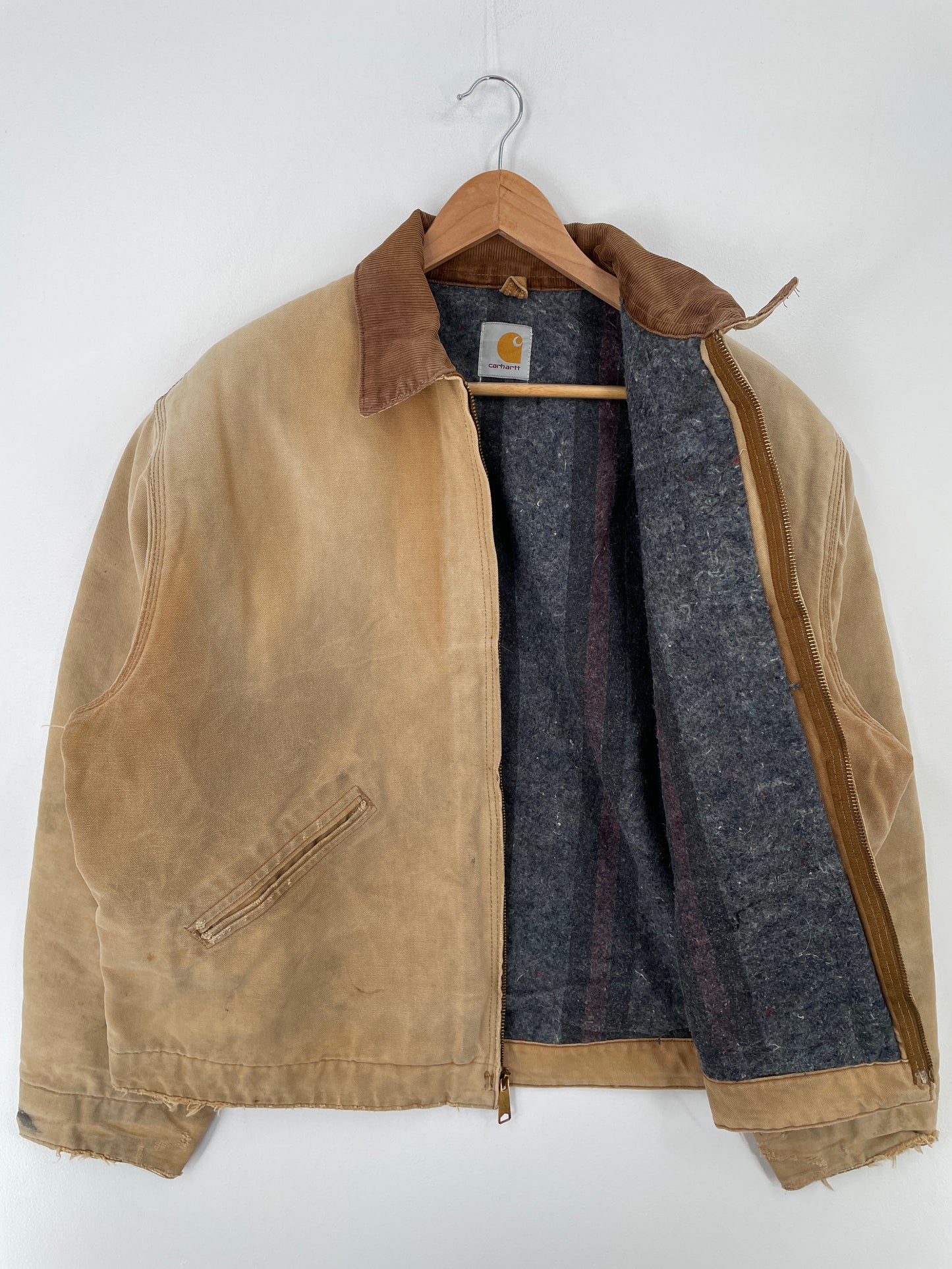 Vintage CARHARTT Size Approx.L Duck Jacket / A9648