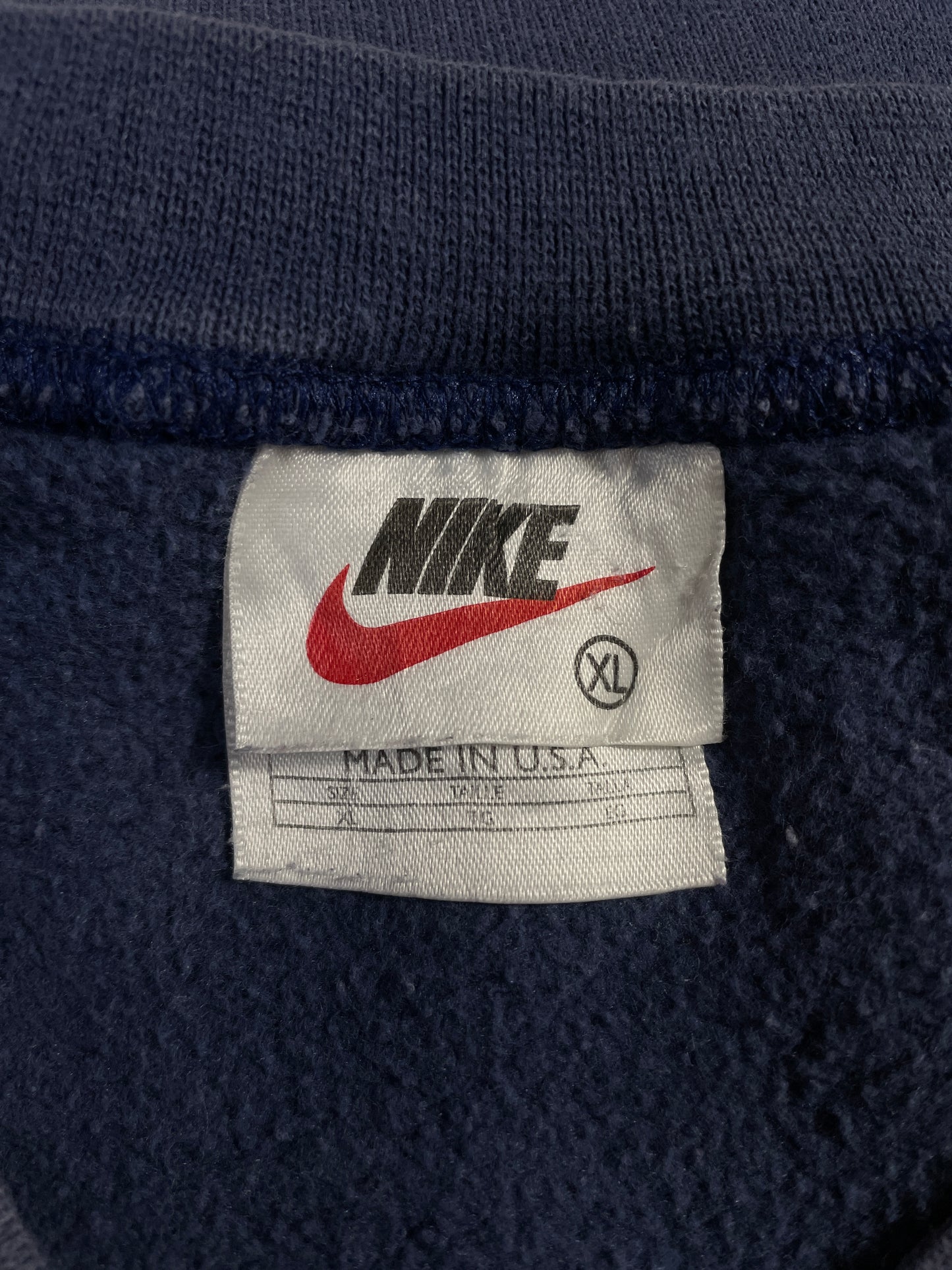 90’s NIKE Size XL Vintage Sweat shirt / E4127S