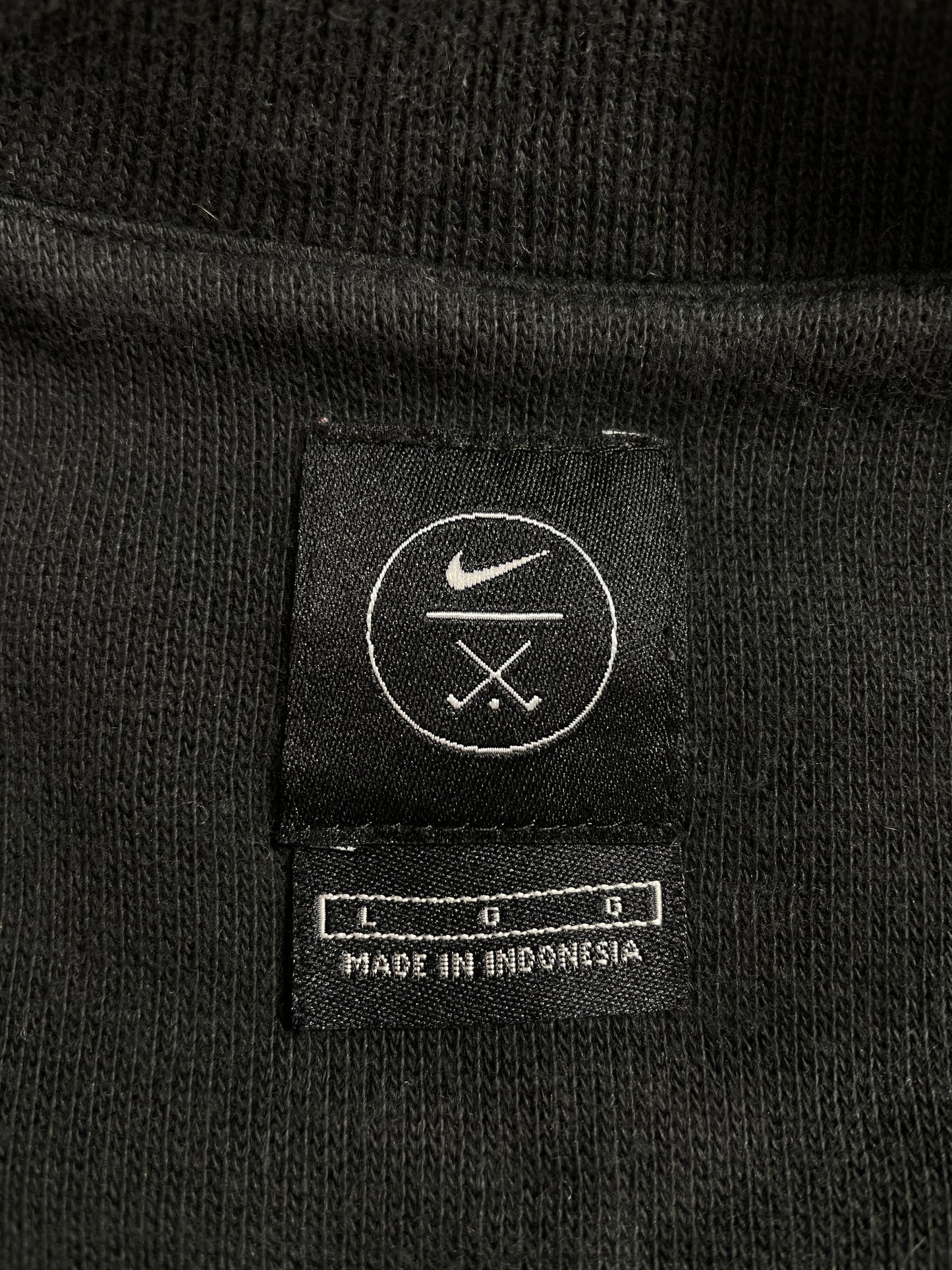 00' NIKE GOLF Size L Vintage Sweat-shirt / E3560S