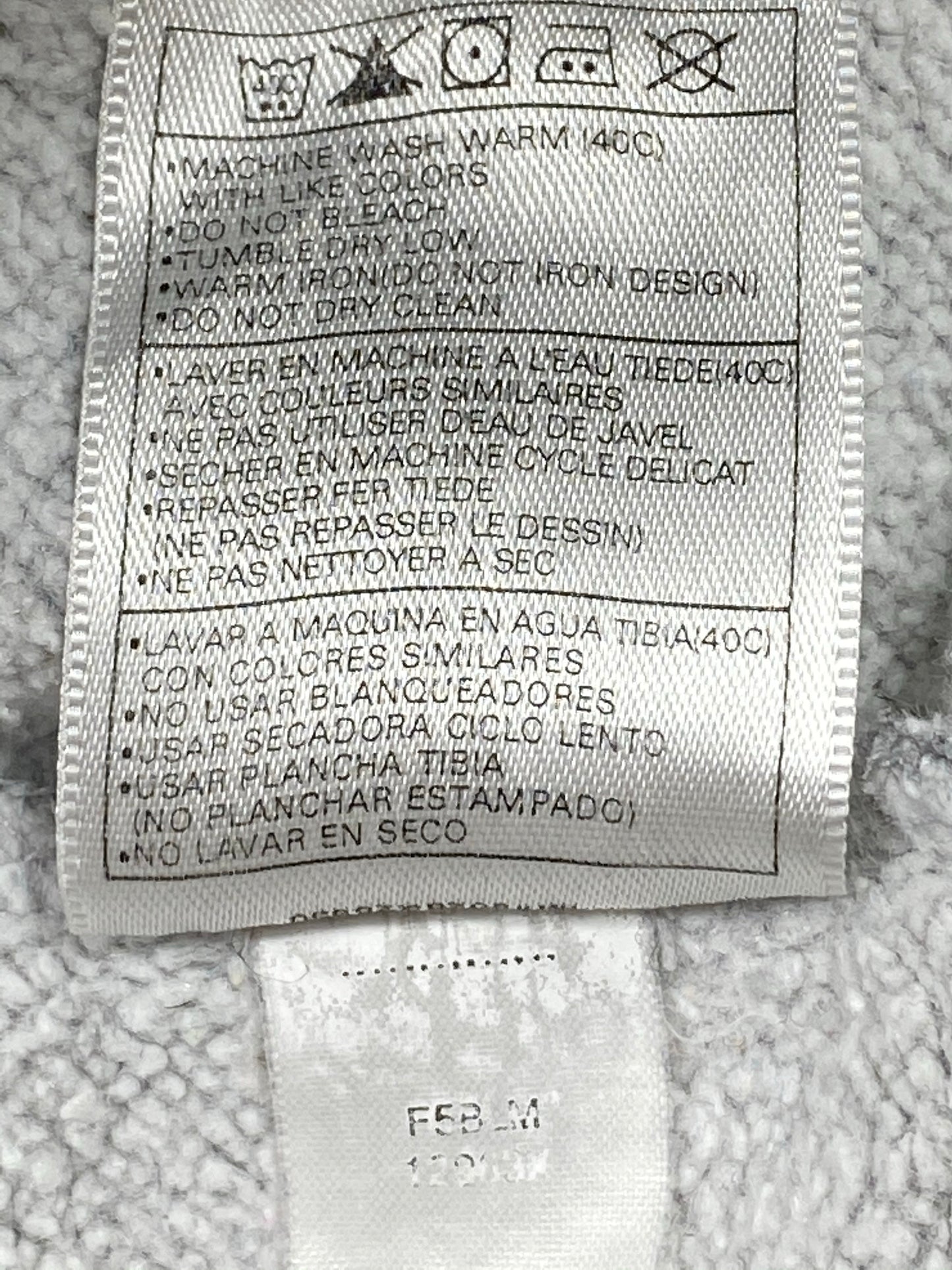 90’s NIKE WISCONSIN Vintage Sweat-Shirt / 5180