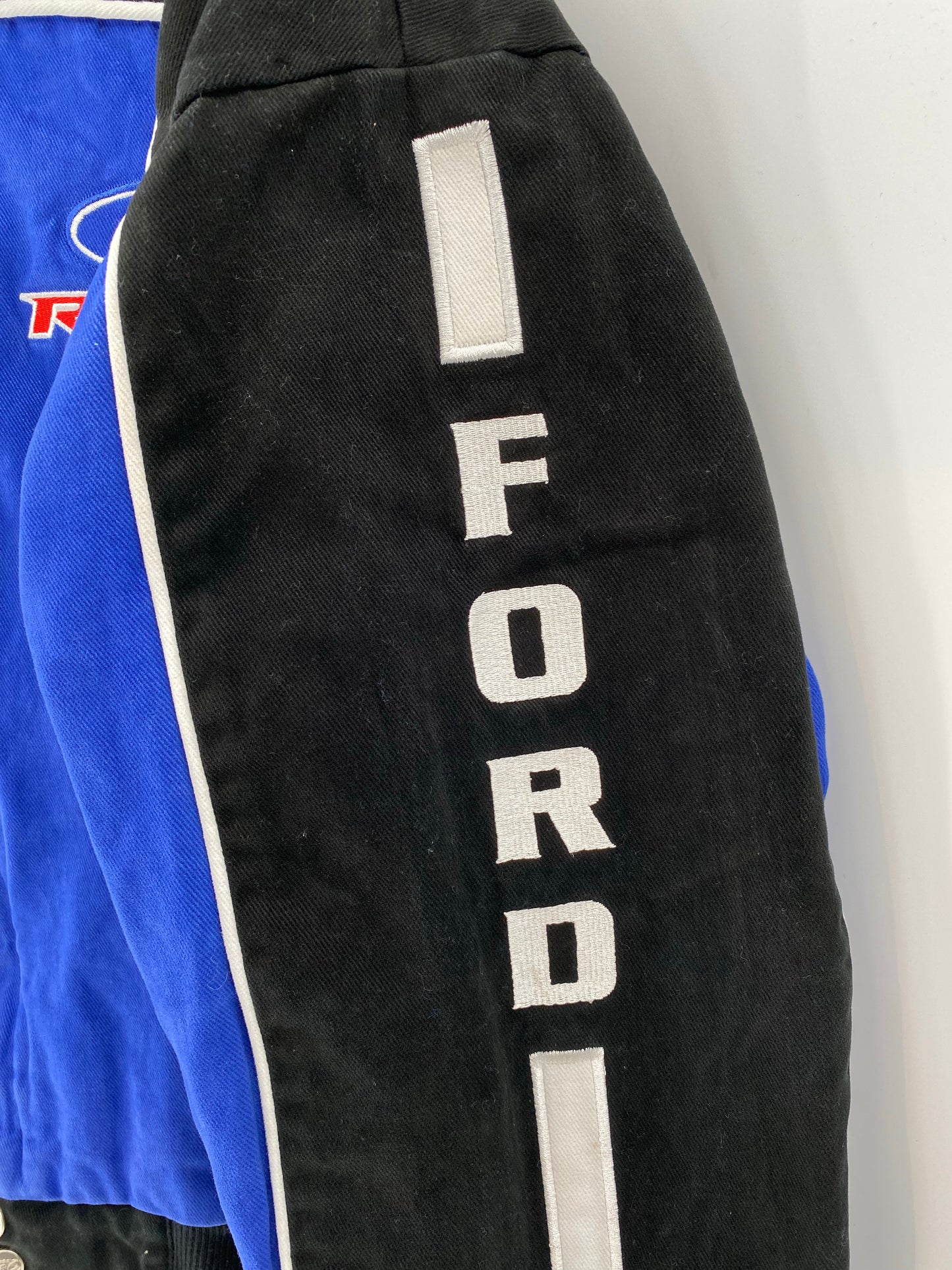 Vintage FORD RACING Size L Racing Jacket / K4979