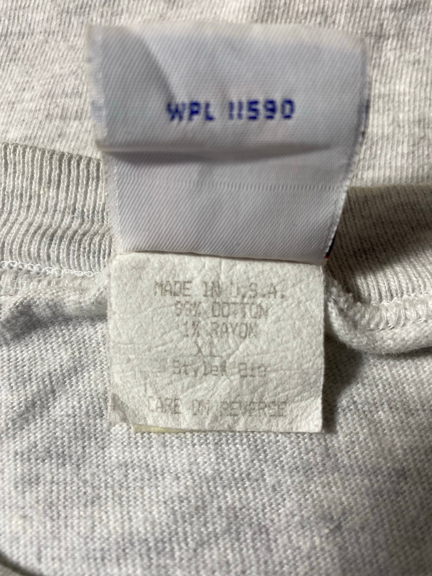 90’s BARNES & NOBLE Made in USA Size XL T-Shirt / A9428