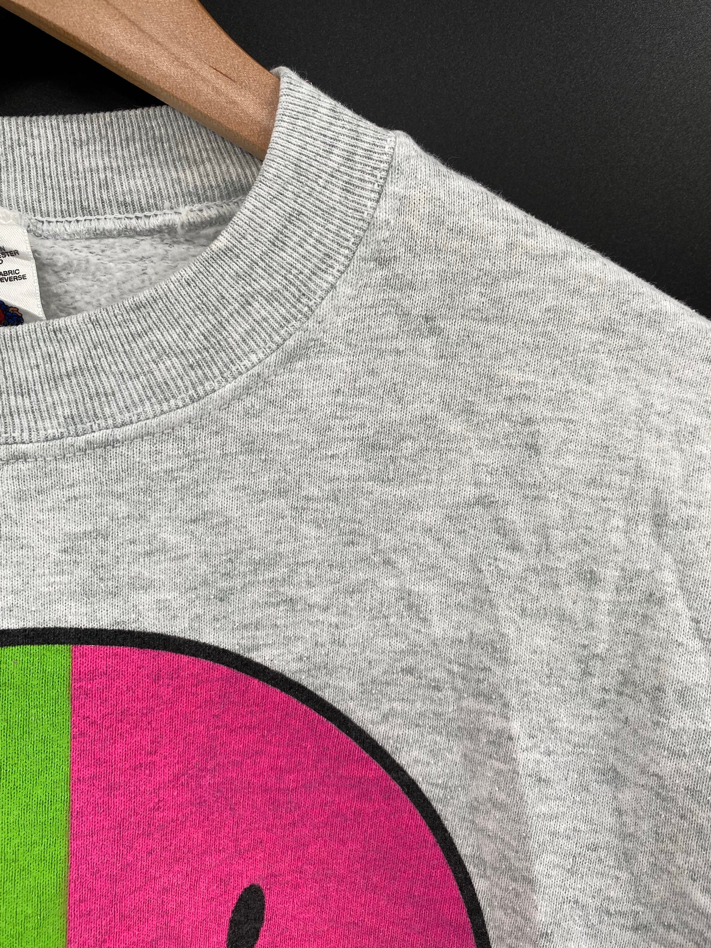 1995' PEACE Size L Vintage Sweat-Shirt / k5587