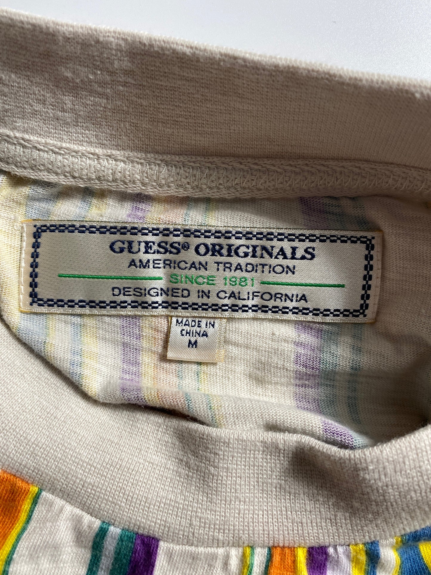 Vintage GUESS LOS ANGELES Size M T-Shirt / E2023T