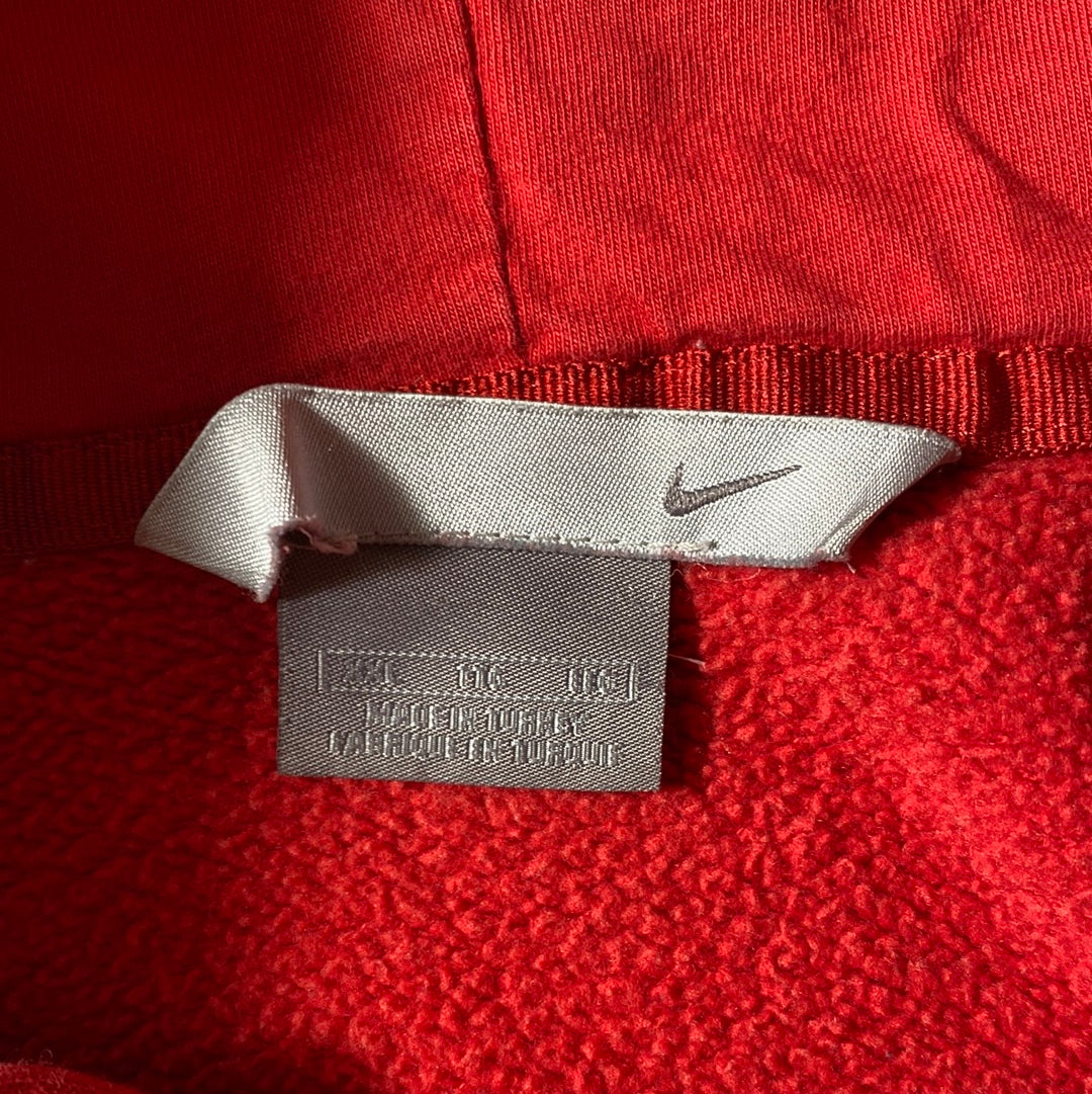 00' NIKE Size XXL Vintage Hoodie Sweat-shirt / E401