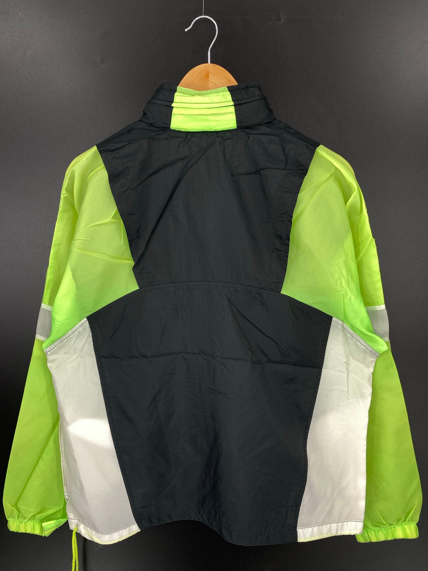 .90’s NIKE Size Ladies L Vintage Zip-up Nylon Jacket / A8205