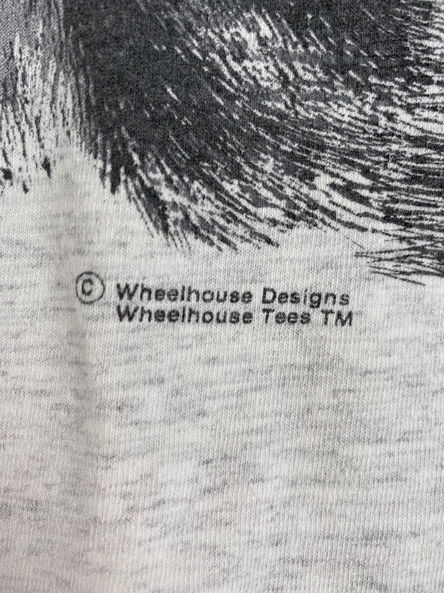 90’s CAT HUG Size XL Vintage Animal T-Shirt / E3122T