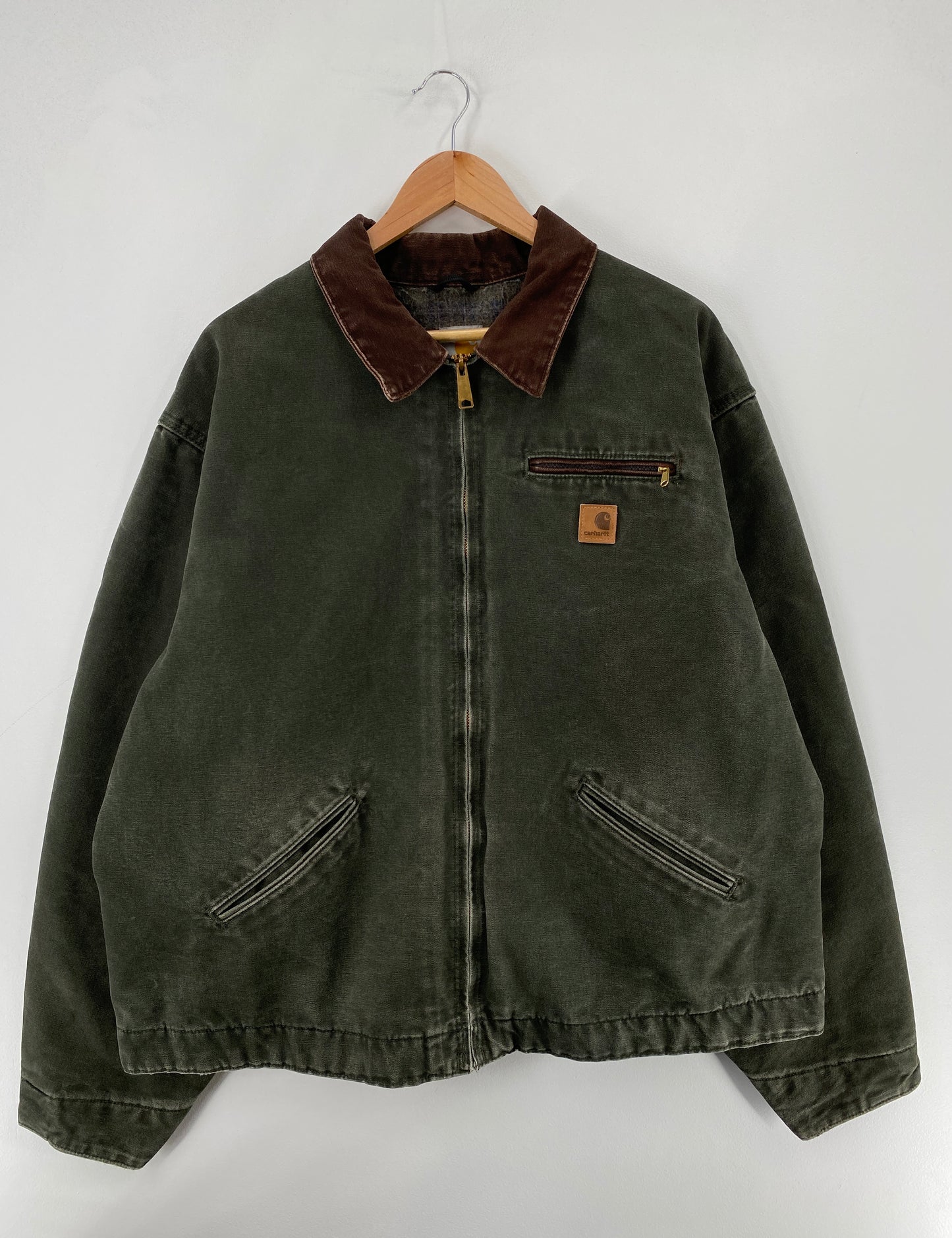 Vintage CARHARRT Size XXXL Duck Jacket / E2517J