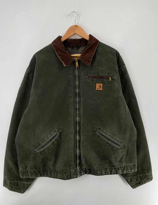 Vintage CARHARRT Size XXXL Duck Jacket / E2517J