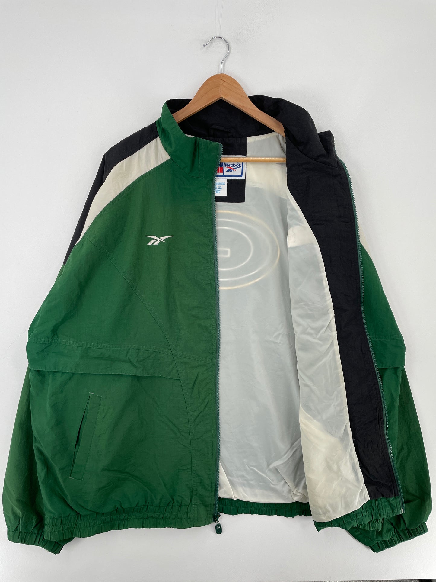 Vintage GREEN BAY PACKERS Size XXL NFL Nylon Jacket / E4276N