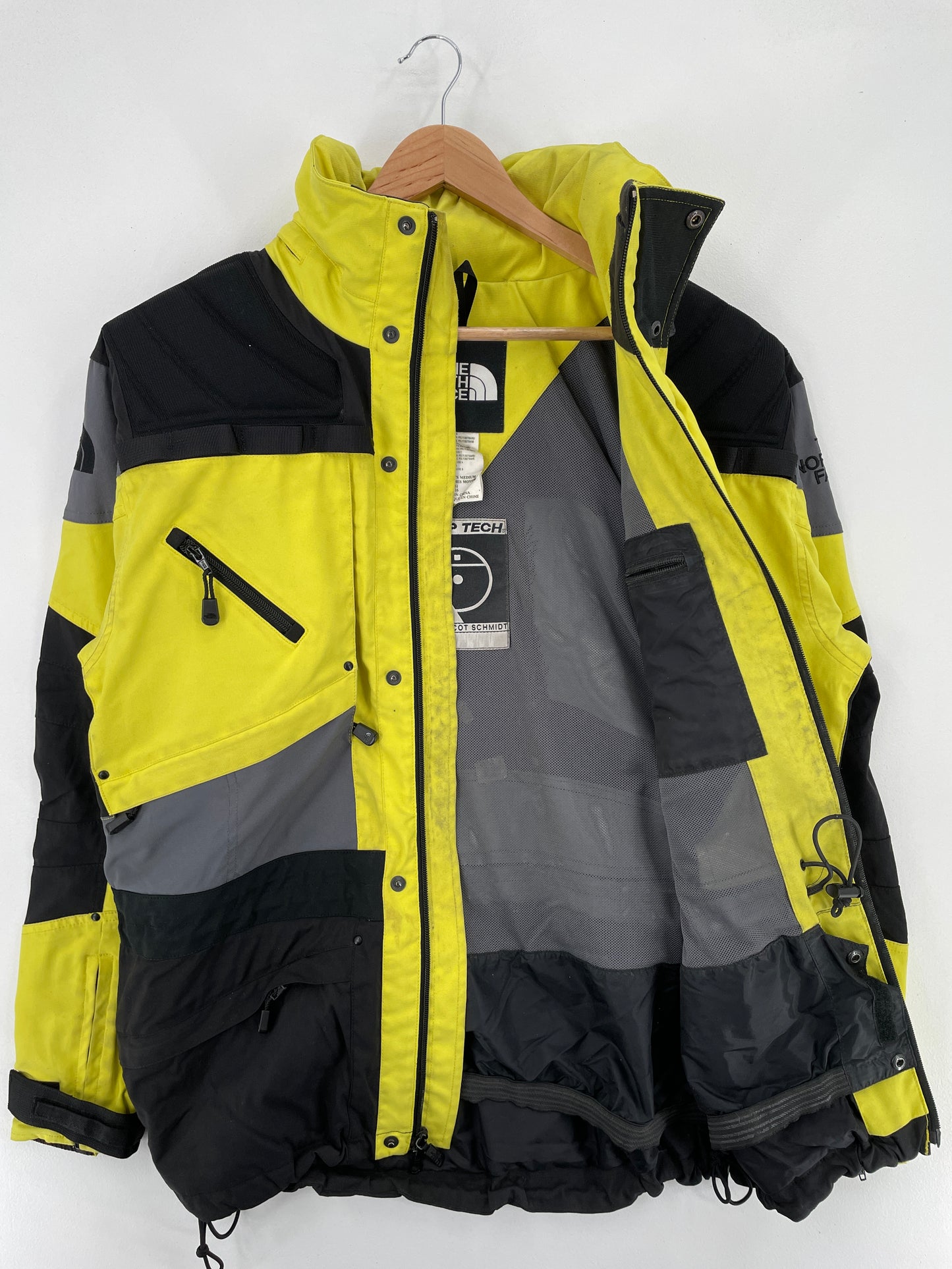 .Vintage THE NORTH FACE  STEEP TECH Size M Jacket / E763