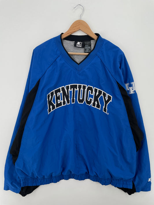 00' STARTER x KENTUCKY Size XXXL Vintage College Nylon Jacket / A7172