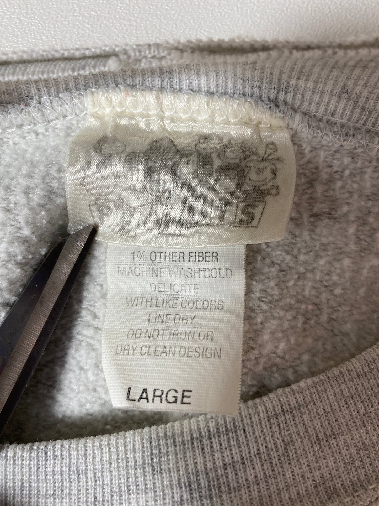 90’s SNOOPY MADE IN USA Size L Vintage Sweat-shirt / K311