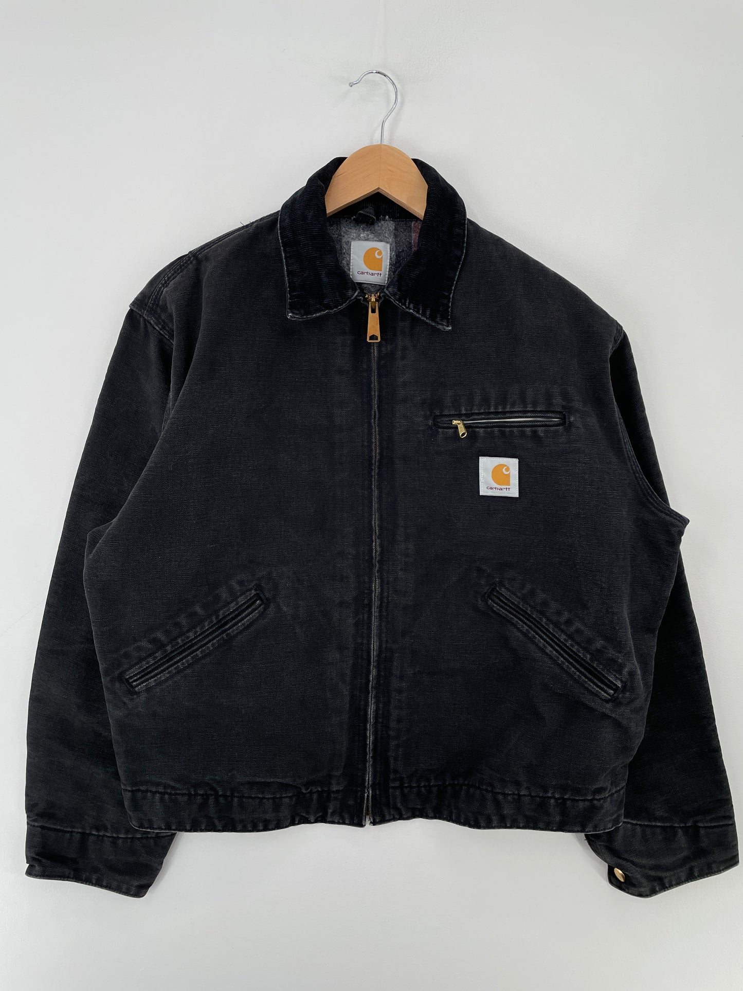 Vintage CARHARTT Size Approx.L Duck Jacket / E4251J